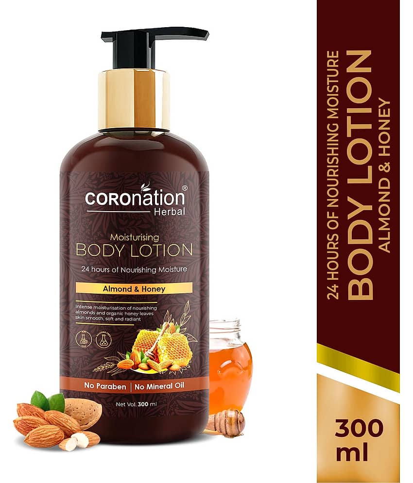 coronation herbal Almond and Honey Body Body Lotion ( 300 mL )