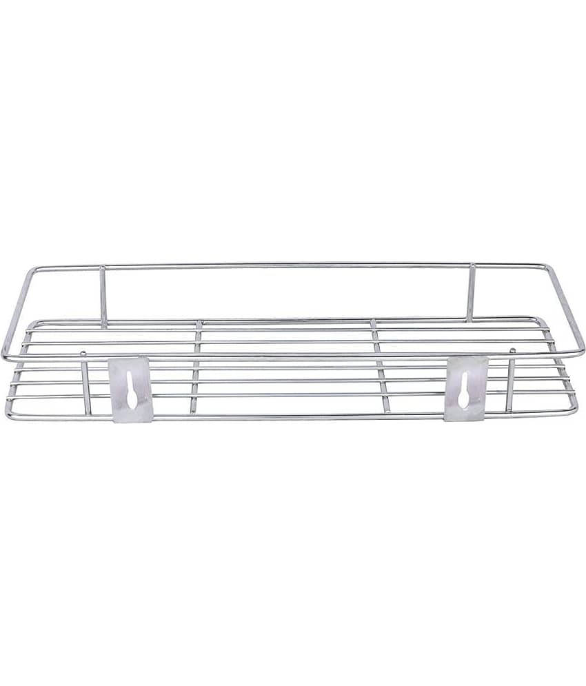 OC9 Silver Stainless Steel Wall mount Stand ( Pack of 4 ) view 2