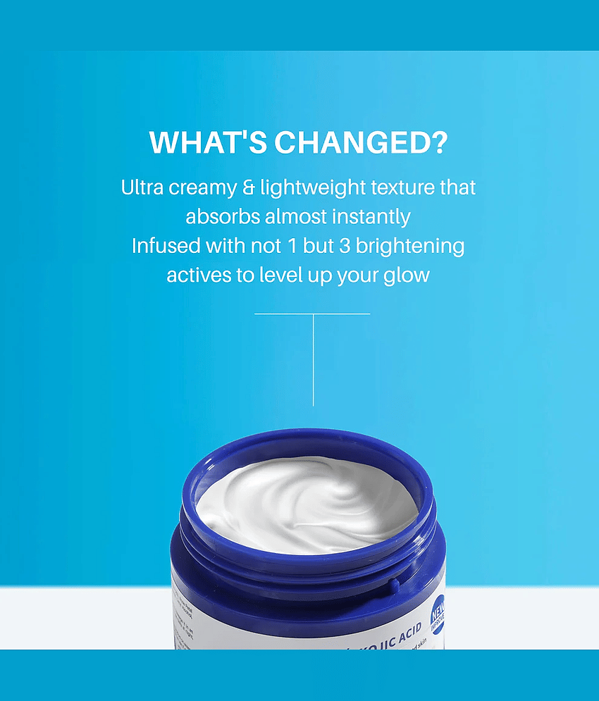 LOOKHAIR Night Cream Normal Skin Kojic Acid ( 50g gm ) view 2