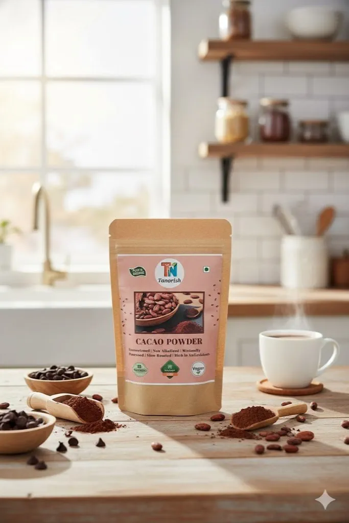 Pure Cacao Powder 100 G
