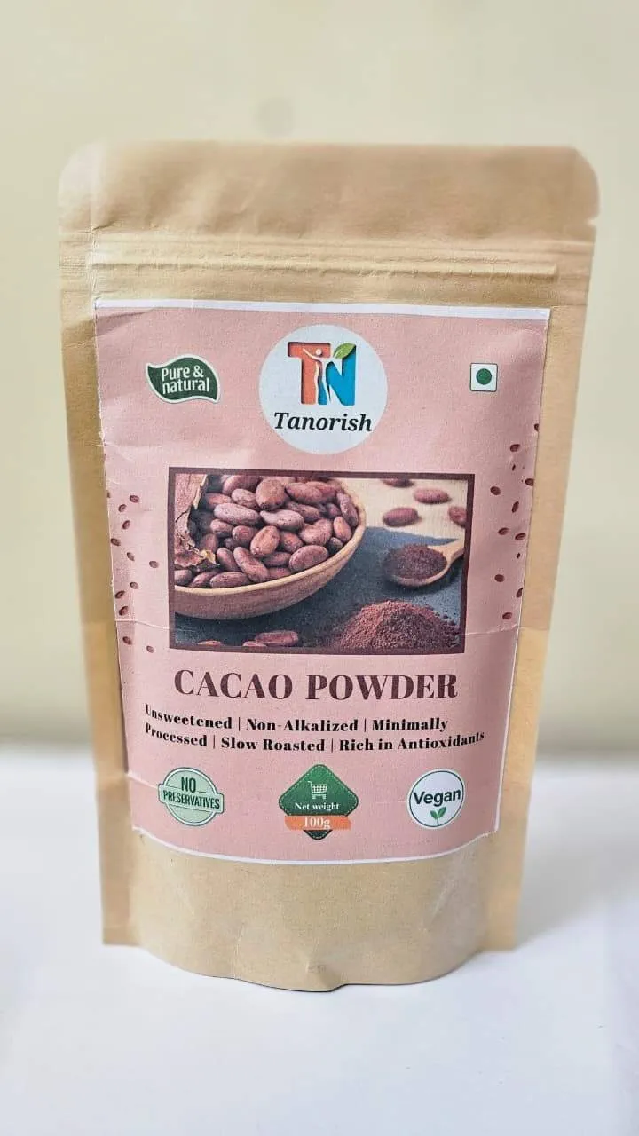 Pure Cacao Powder 100 G view 2
