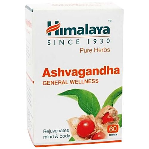 Himalaya Ashvagandha Tablets 60'S