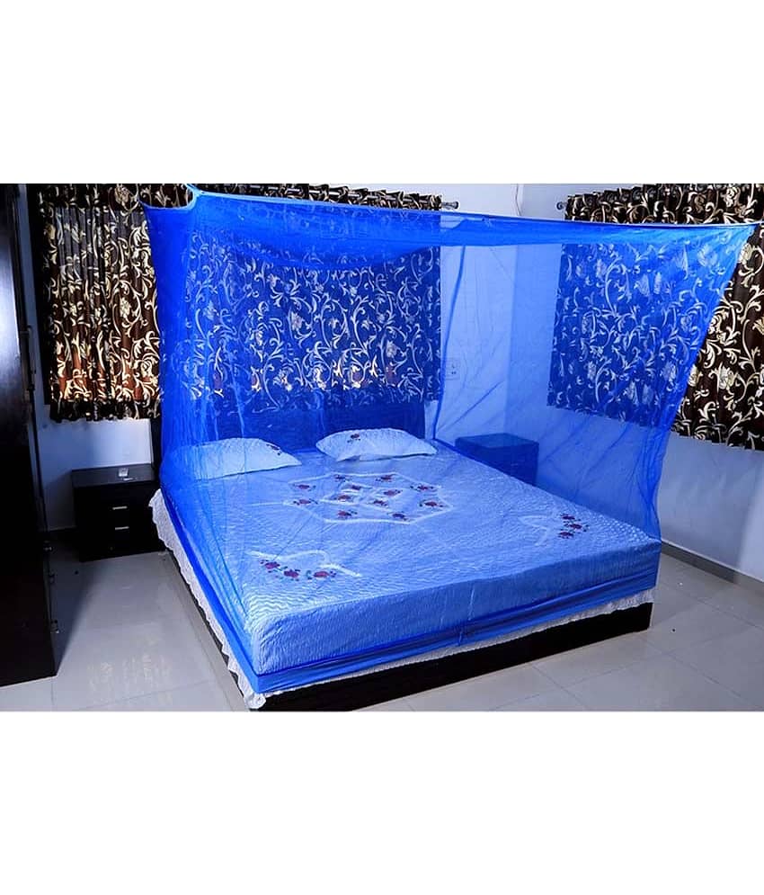 Riddhi Mosquito Net, Machardani Single Nylon Plain Hanging Mosquito Net, Machardani view 2