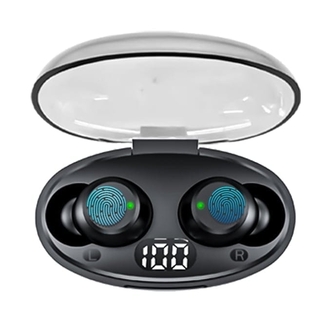 Flute Mini Pods 219 True Wireless Earbuds - Active Black view 2