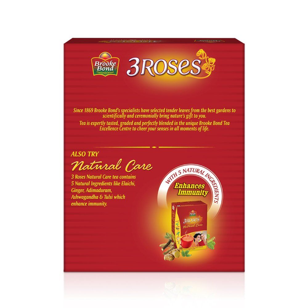 Brooke Bond 3 Roses Top Star Tea Dust, 100 gm view 2