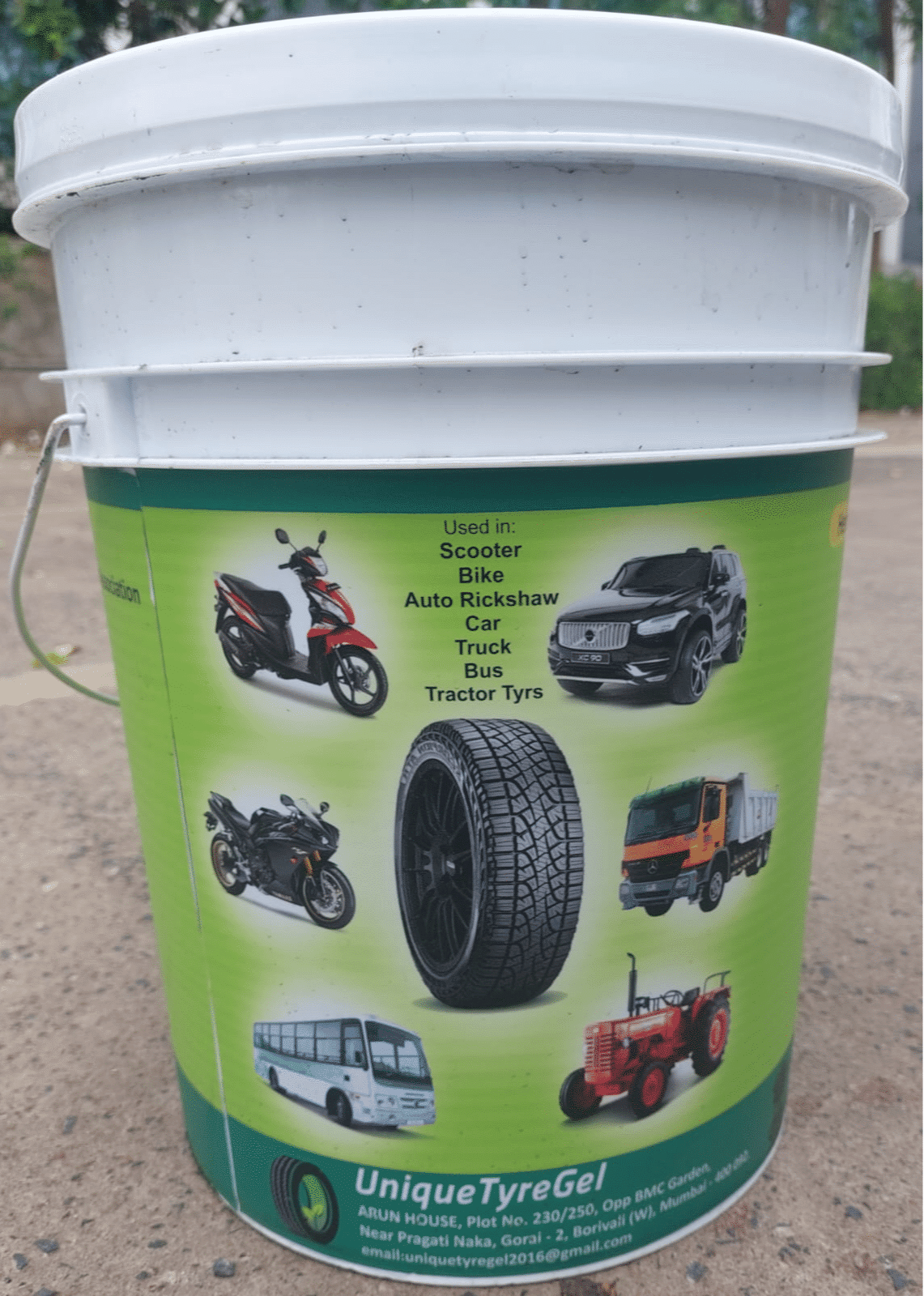 Unique Tyre Gel, 20 Litres view 2