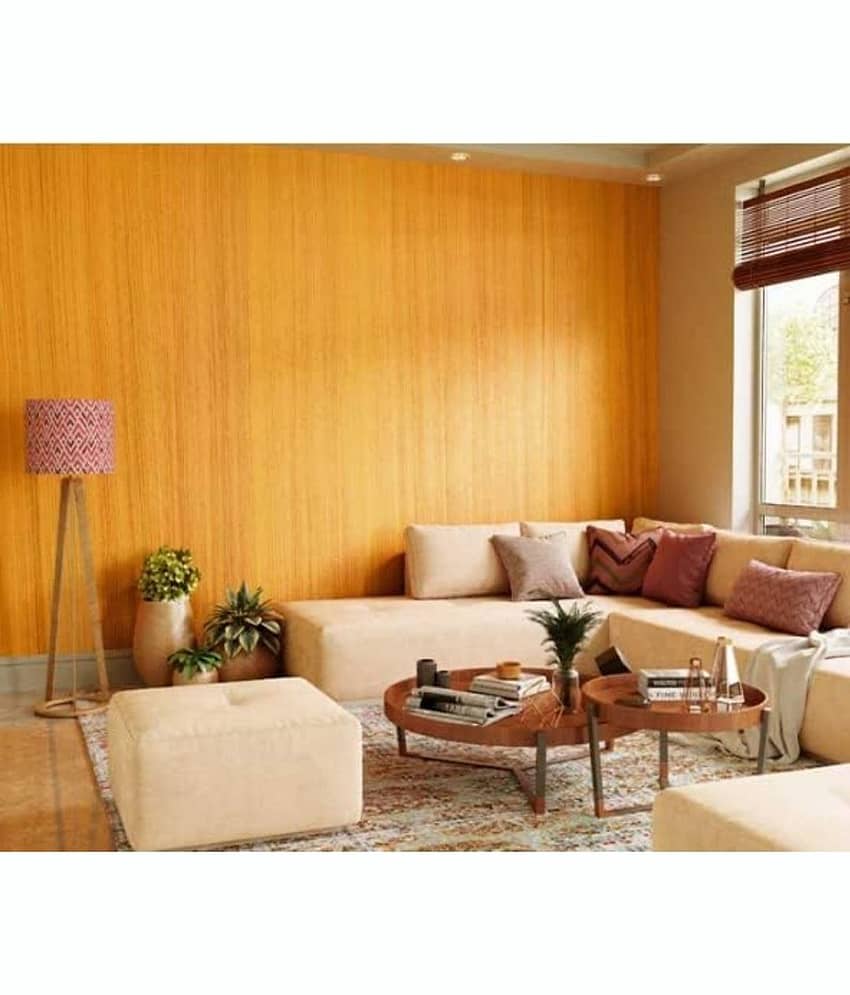 Sekhmet Self-Adhesive Wallpaper Waterproof Old Furniture Vinyl Stickers Wooden Door Wardrobe Desktop PVC Wall Papers(60*200) view 2