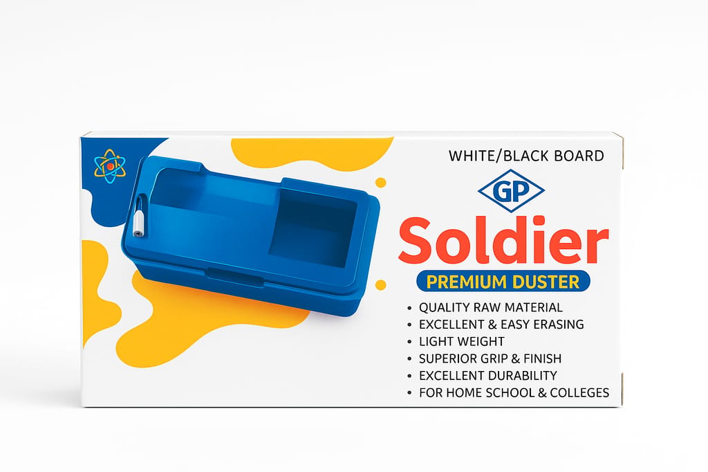 Premium Soldier Duster view 2