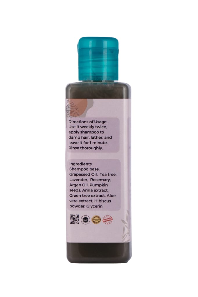 Arghya Anti-Hairfall Shampoo 100 ml view 2