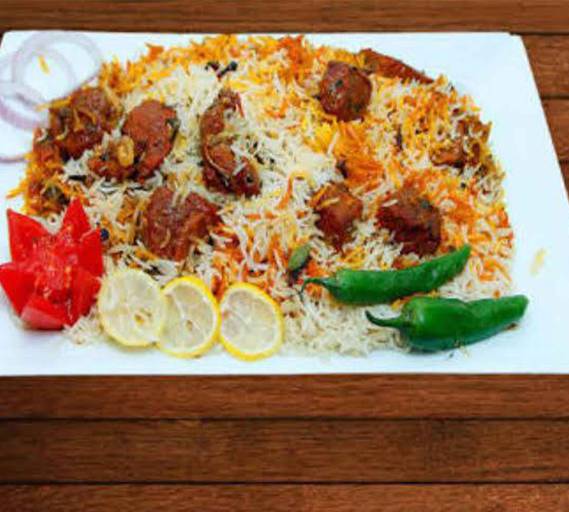 Beef Biryani