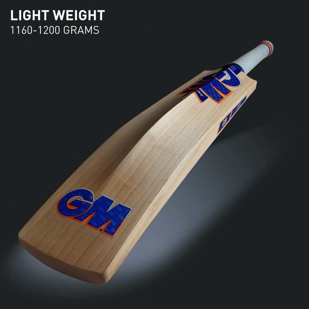 TEKNAXO | GM Sparq 444 English Willow Short Handle Cricket Bat Size-Men view 2