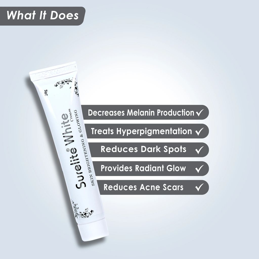 Surelite White Skin Brightening & Scar Removal Cream view 2