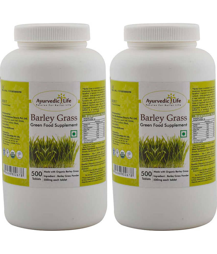 Ayurvedic Life- Tablets NA Dietary (Pack of 2)