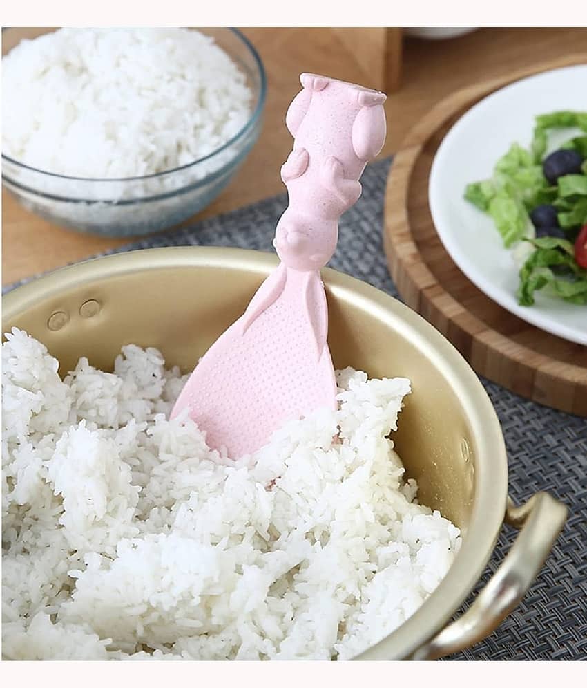 RAMDEV ENTERPRISE RABBIT HANDEL SHOVEL Plastic Serving Bowl 200 ml Multicolor ( Set of 1 ) view 2