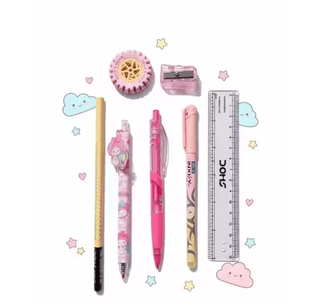 Cute Cartoon Stationery Kit for Kids view 2