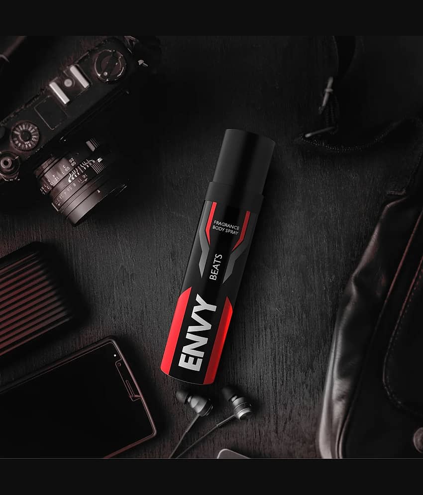 Envy Beats, Blaze & Club Long Lasting Nano Deodorant Spray For Men 30 ml Each (Pack of 6) view 2