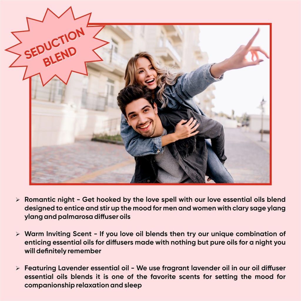 Seduction Blend is a unique combination of essential oils 15 ml view 2