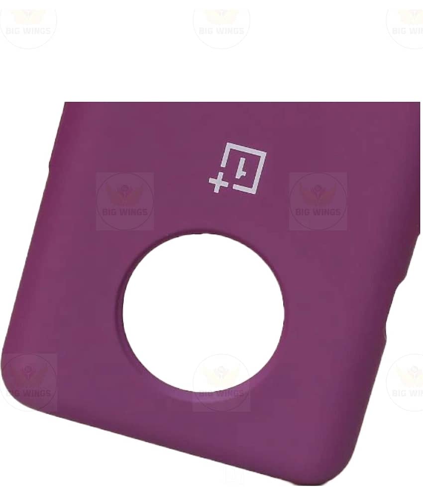 BIG WINGS Shock Proof Case Compatible For Silicon OnePlus 7T ( Pack of 1 ) view 2