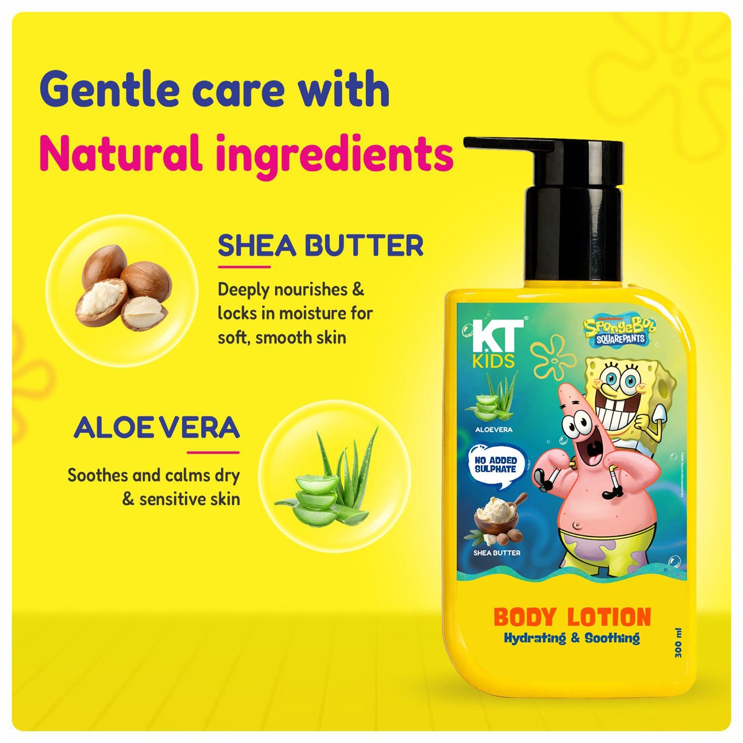 KT Kids Kids Body Lotion – 300ml view 2