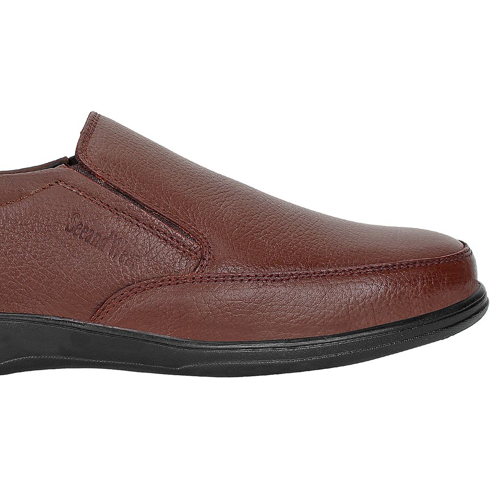 SeeandWear Pure Leather Formal Slip On Shoes For Men view 2