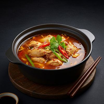 Chicken Hot & Sour