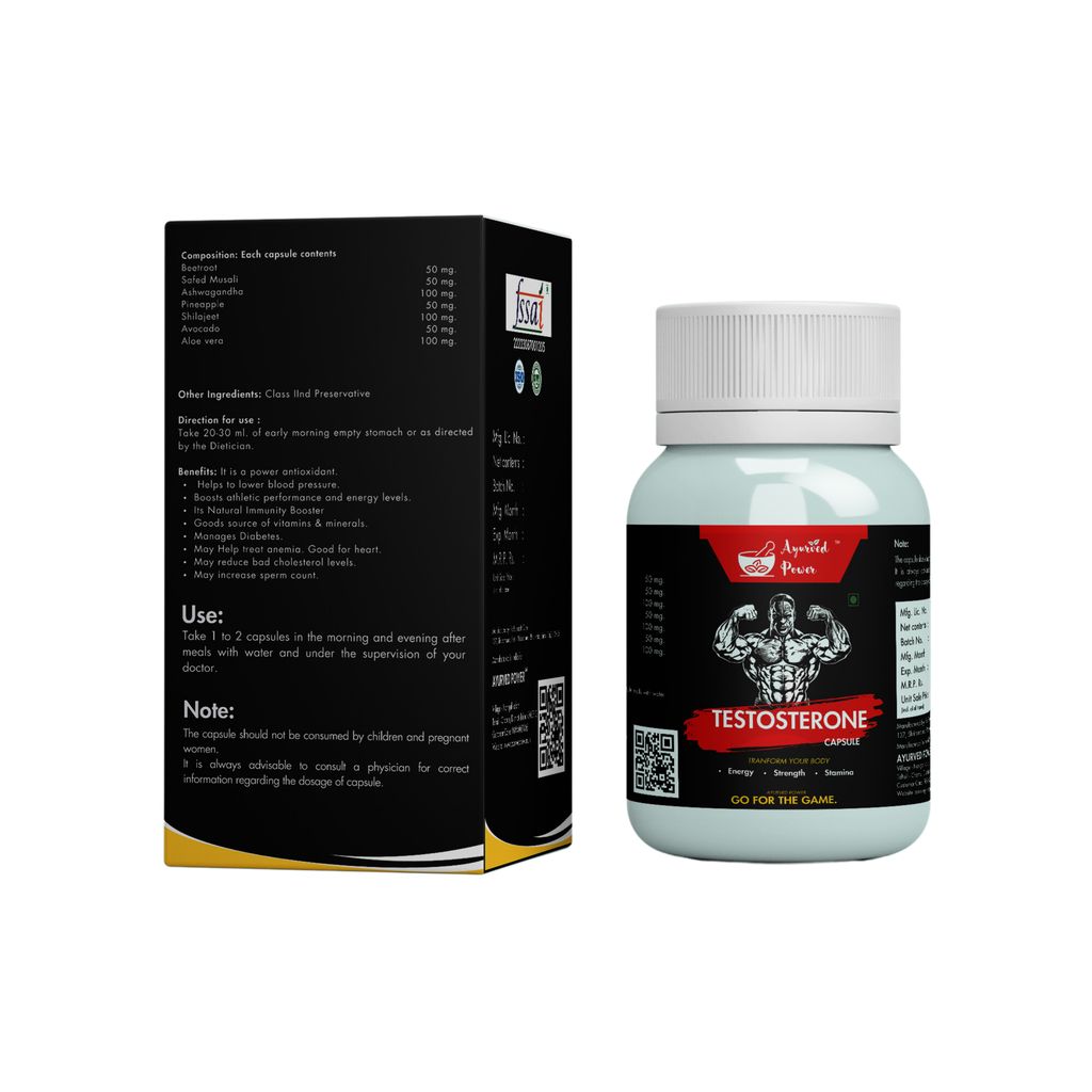 Testosterone Capsule view 2