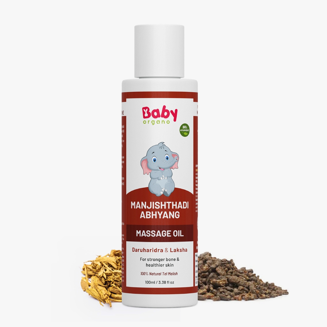 BabyOrgano Massage Oil - 100ml