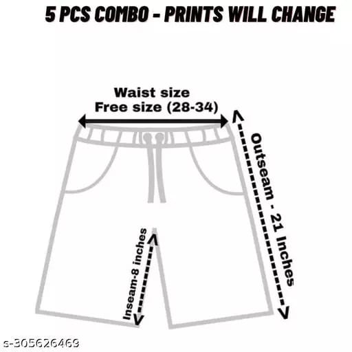 Pack of 5 combo Wearable for Casual, evening and regular uses has 2 side pocket view 2