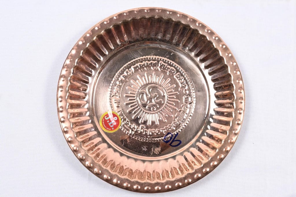 Copper OM Plate view 2