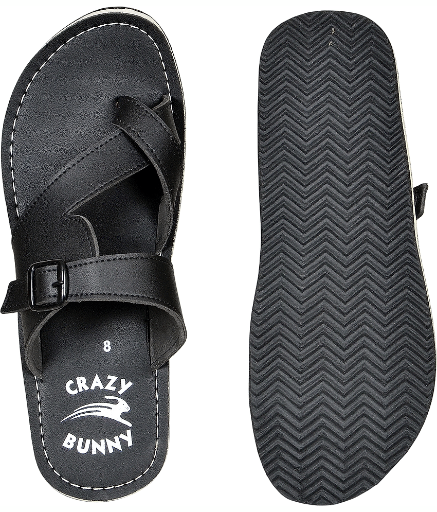 Crazy Bunny CBF0200 Brown Men's Daily Slipper