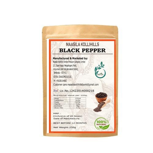 Black Pepper view 2