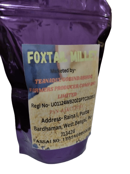 Natural Foxtail Millet view 2