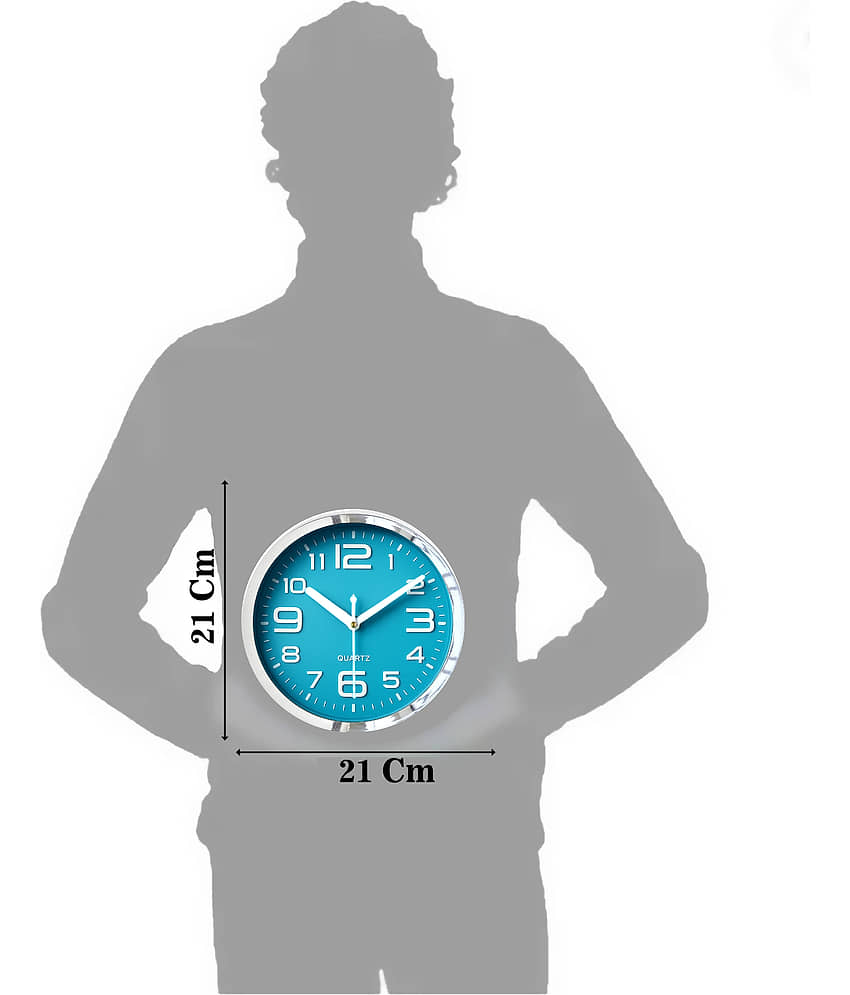 GrabBasket Circular Analog Wall Clock view 2