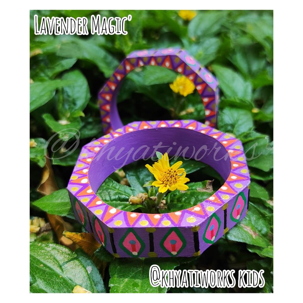 Lavender Magic Single piece view 2