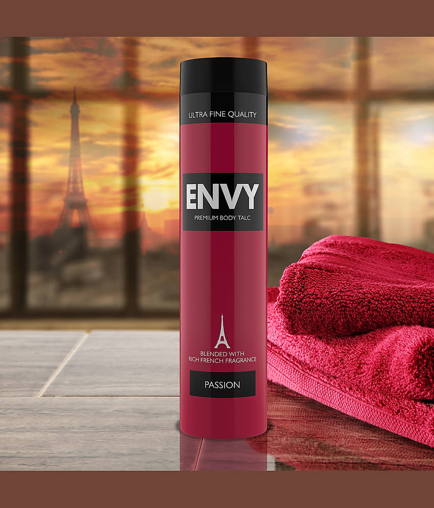Envy Passion Talc & Absolute Deodorant Spray for Men 420 ml ( Pack of 2 ) view 2