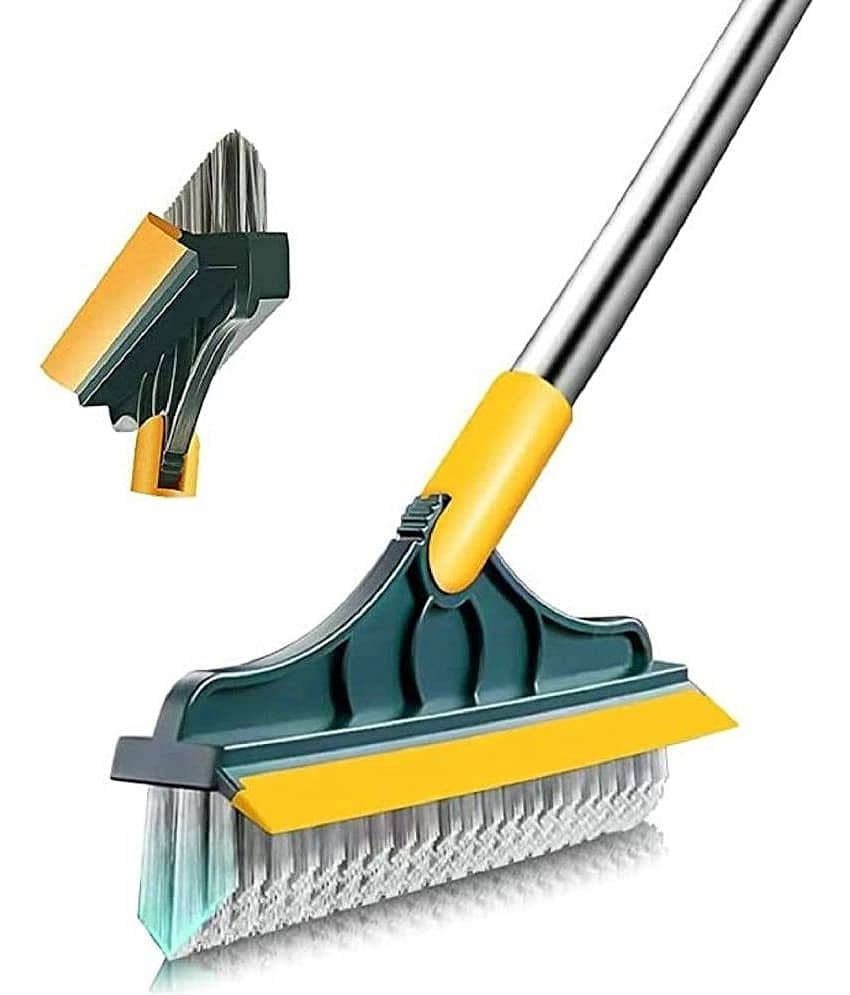 geeta times - Stainless Steel Floor & Tile Brush ( 1 ) view 2