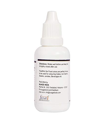 foodfrillz Gel Food Color, 20 ml view 2