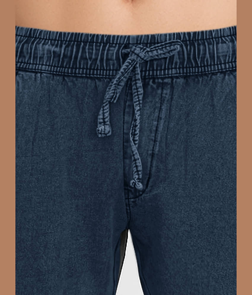 plounge Regular Fit Solid Men's Jeans - Grey ( Pack of 1 ) view 2