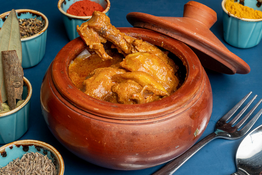 Murghi dom jhol(3pcs)