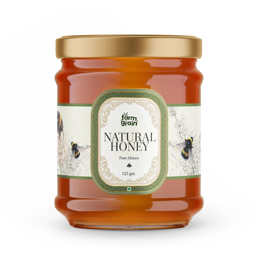 Natural Honey 125g