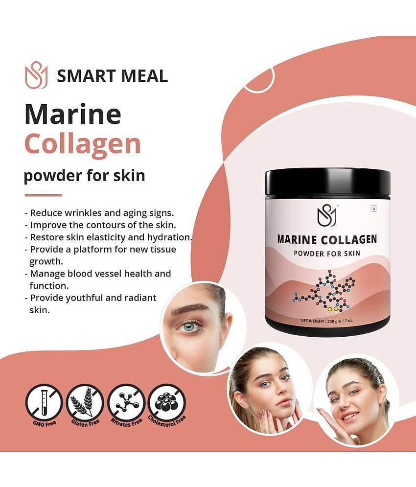 Collagen Powder For Glowing Skin. |For Anti-aging, Beautiful and Young Skin Supplement. For Women & Men. view 2