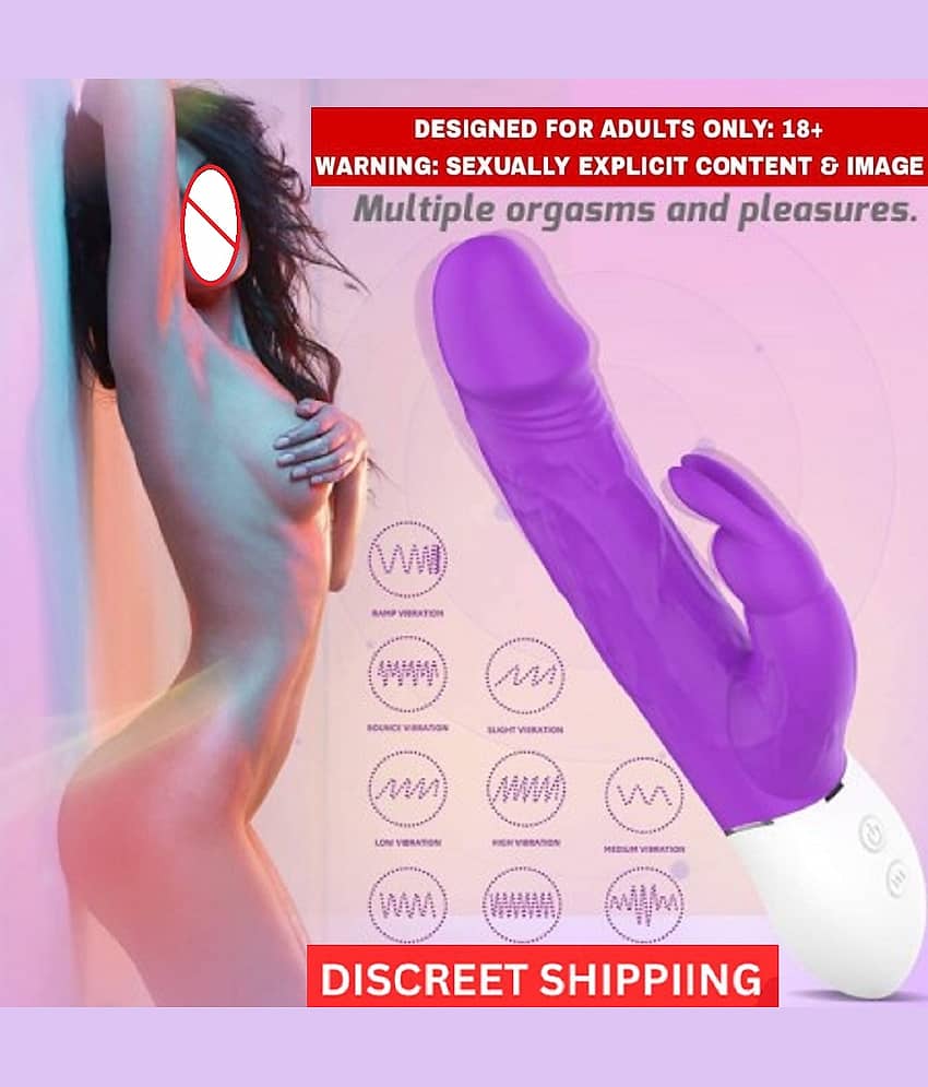 10 SPEED PREMIUM QUALITY RABBIT VIBRATING DILDO VIBRATOR