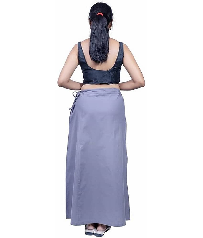 LITTLE PANDA Grey Cotton Petticoat - Single view 2