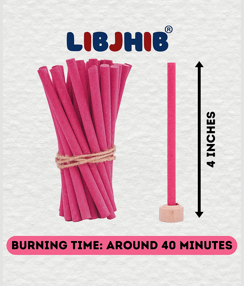 Libjhib Incense Dhoop Sticks Perfumed Scented 120 gm ( Pack of 2 ) view 2