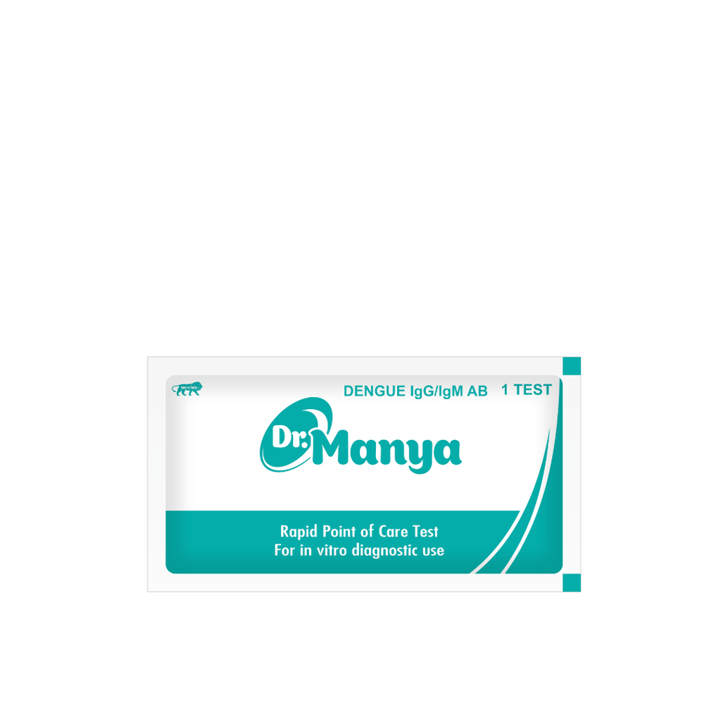 Dr. Manya Dengue IgG/IgM Test Kit Pack of 5 Pcs Rapid Antibody Detection Kit for Dengue Screening view 2