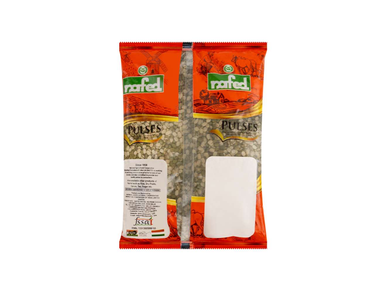 NAFED Moong Dal Chilka – 500 g view 2