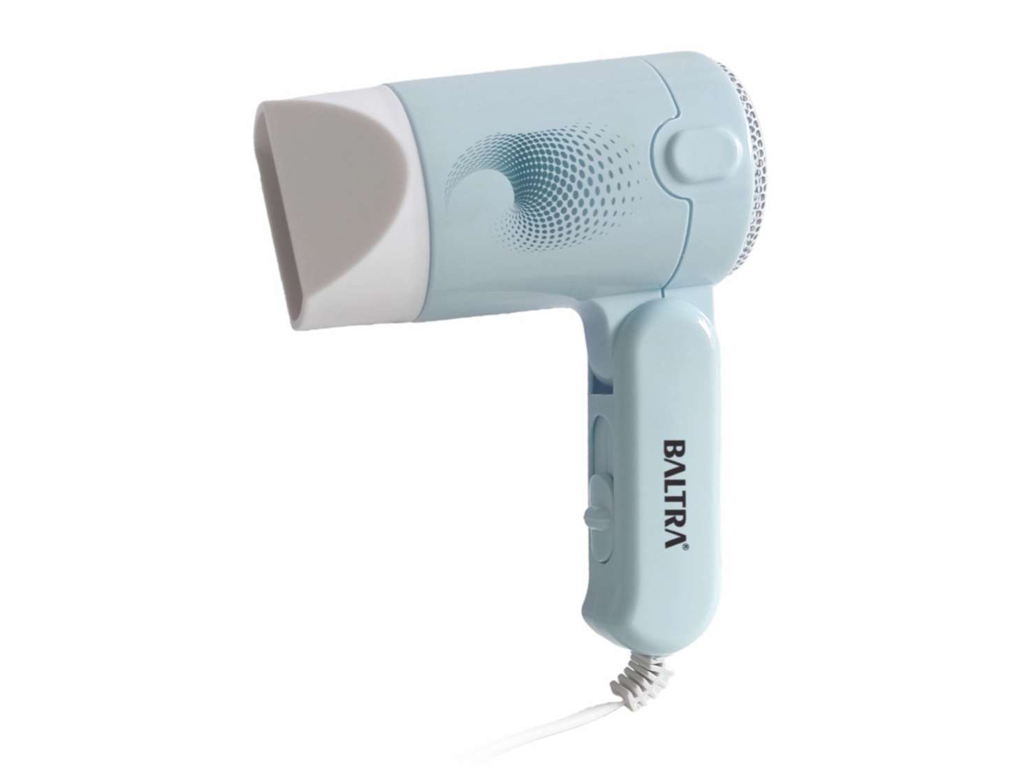 BALTRA Trendy Hair Dryer with 500 Watts, 2 Heat Setting Foldable Handle, For both Men & Women