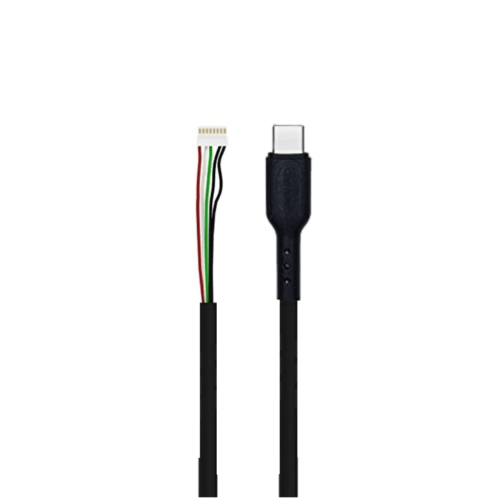 Champion Mantra Type-C Cable for Fingerprint Scanner Biometric -Black view 2