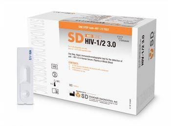 Abbott Hiv test kit 3.0 view 2