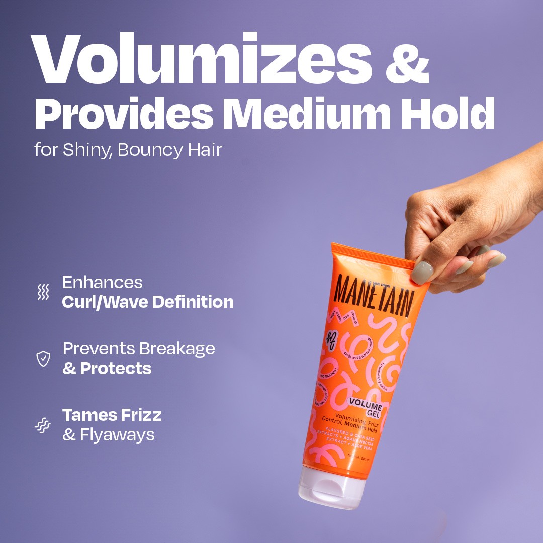 Manetain Frizz Control Volume Gel - 200 ml view 2